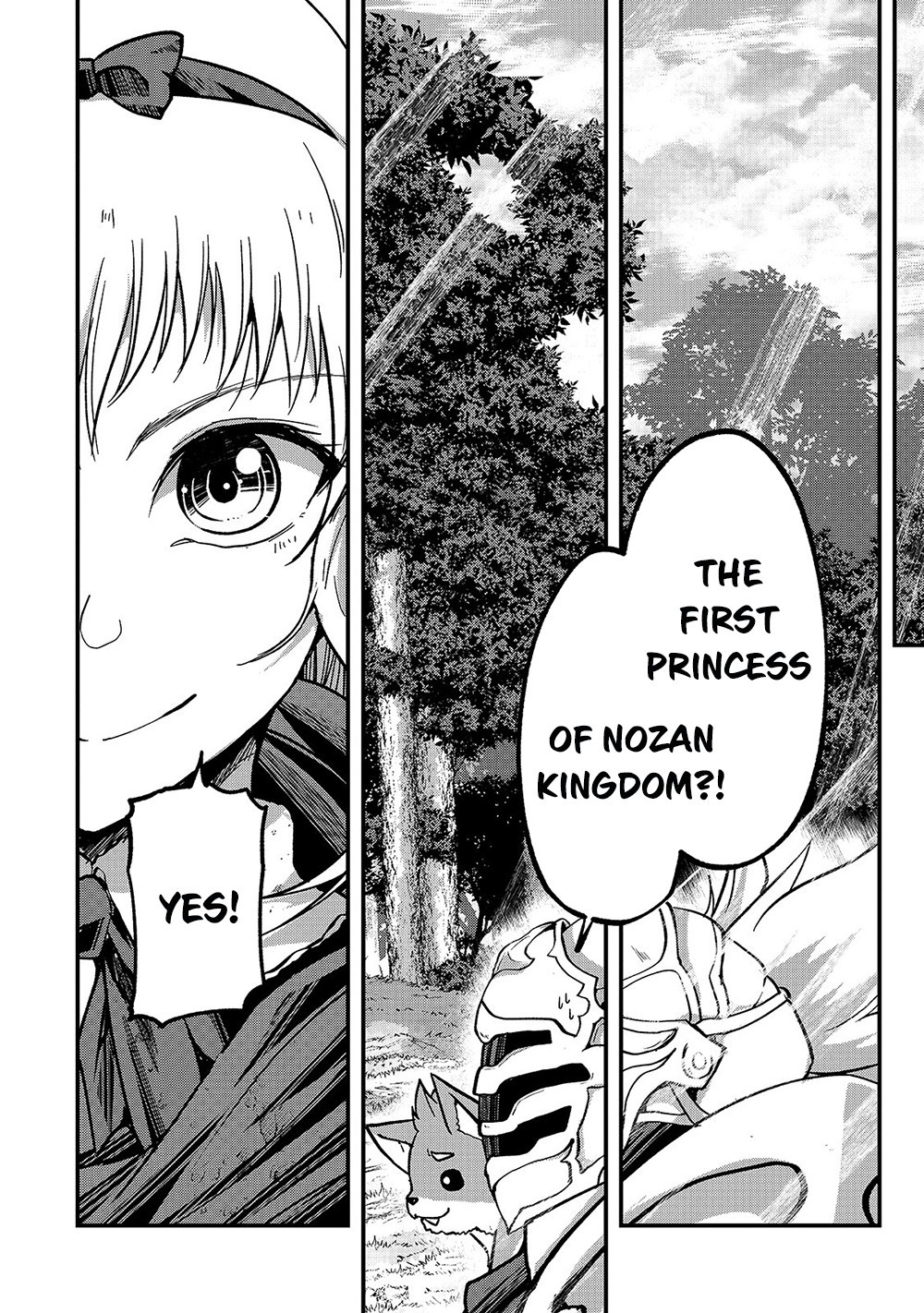 Gaikotsu Kishi-Sama, Tadaima Isekai E Odekake-Chuu - Chapter 37: The Nozan Kingdom's Crisis Iv