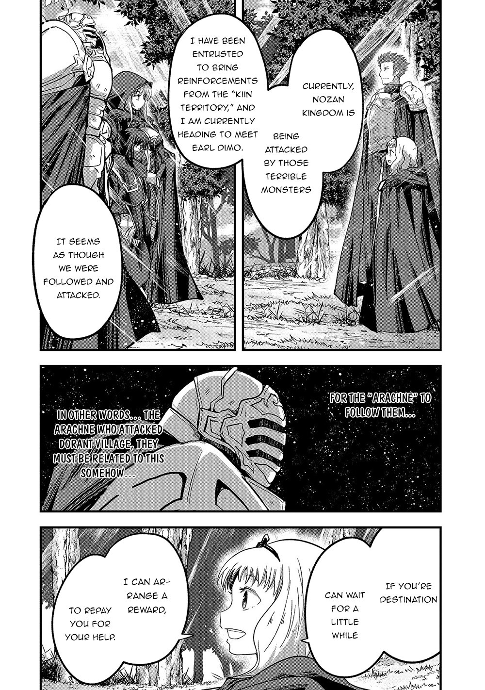 Gaikotsu Kishi-Sama, Tadaima Isekai E Odekake-Chuu - Chapter 37: The Nozan Kingdom's Crisis Iv