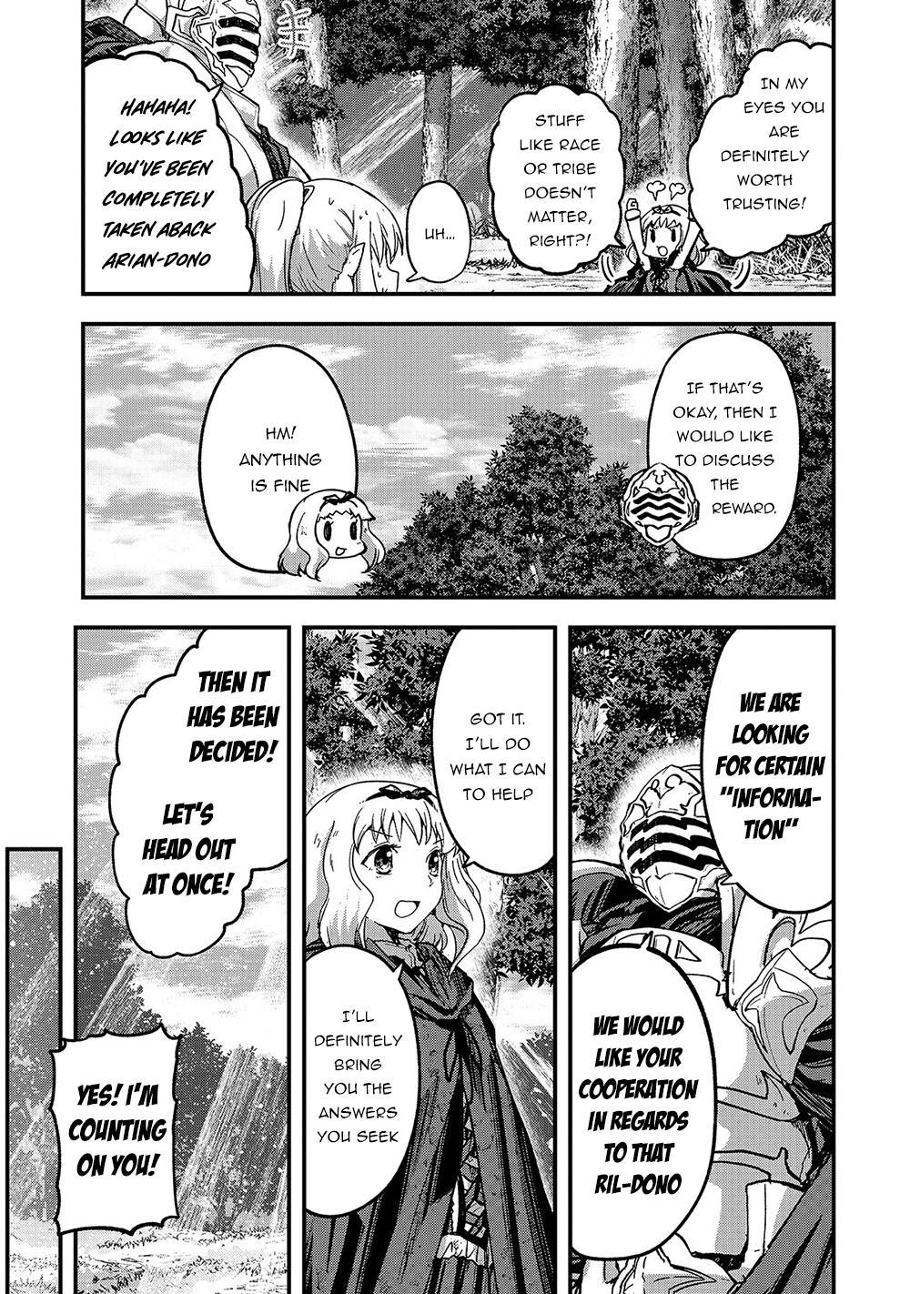 Gaikotsu Kishi-Sama, Tadaima Isekai E Odekake-Chuu - Chapter 37: The Nozan Kingdom's Crisis Iv