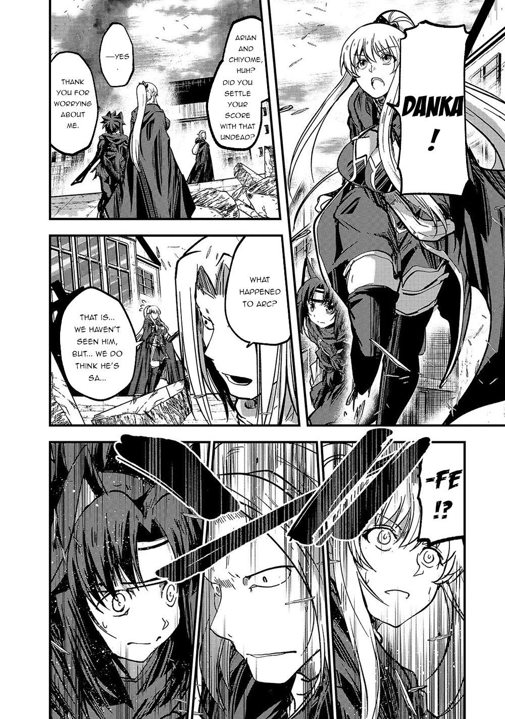 Gaikotsu Kishi-Sama, Tadaima Isekai E Odekake-Chuu - Chapter 32