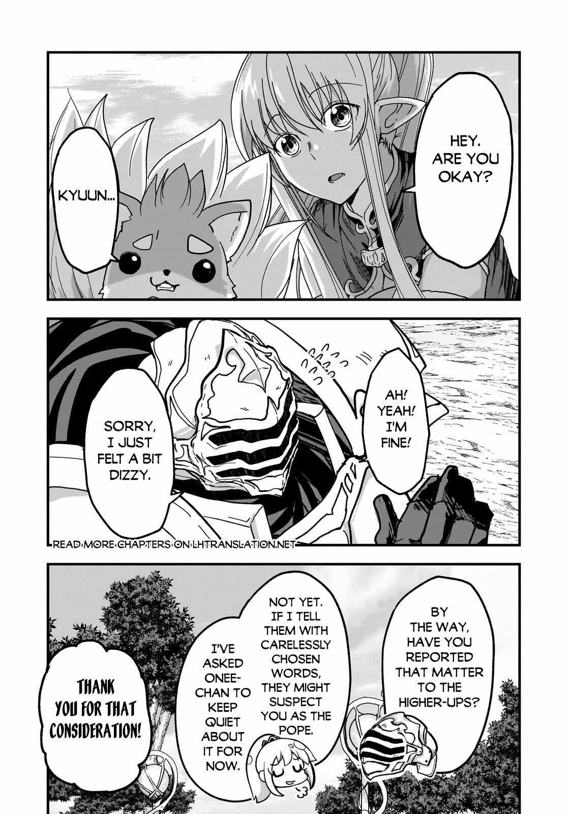 Gaikotsu Kishi-Sama, Tadaima Isekai E Odekake-Chuu - Chapter 59-1