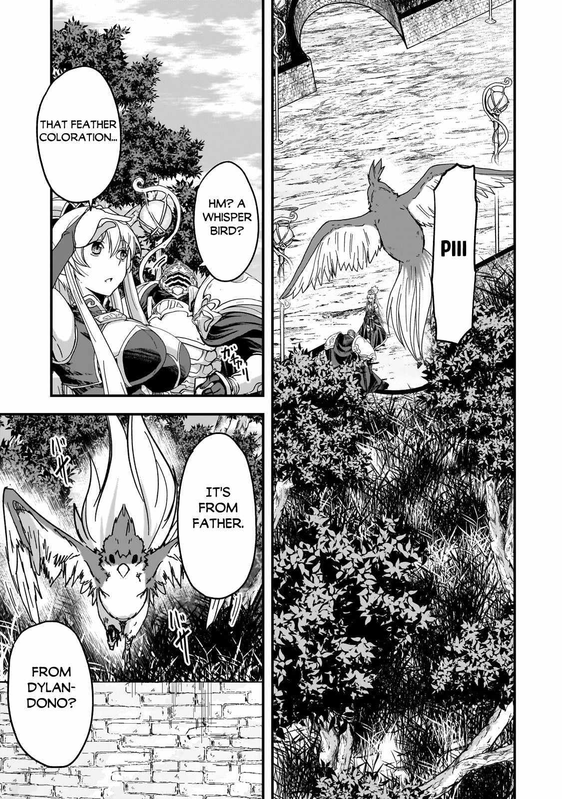 Gaikotsu Kishi-Sama, Tadaima Isekai E Odekake-Chuu - Chapter 59-1