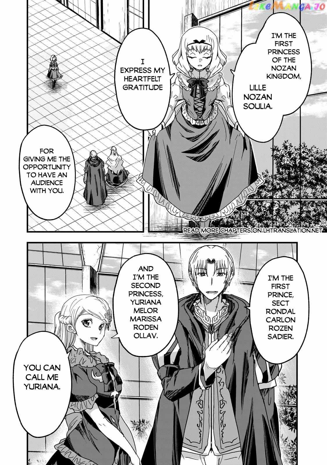 Gaikotsu Kishi-Sama, Tadaima Isekai E Odekake-Chuu - Chapter 60.2