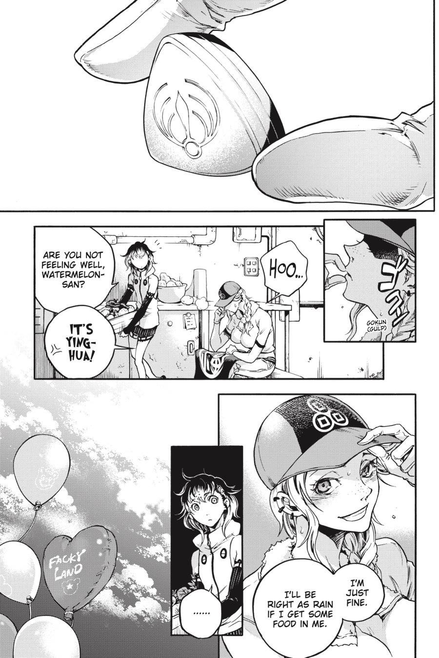 Smokin' Parade - Chapter 36