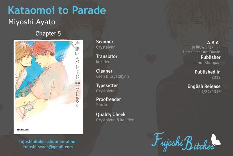 Kataomoi To Parade - Vol.1 Chapter 5