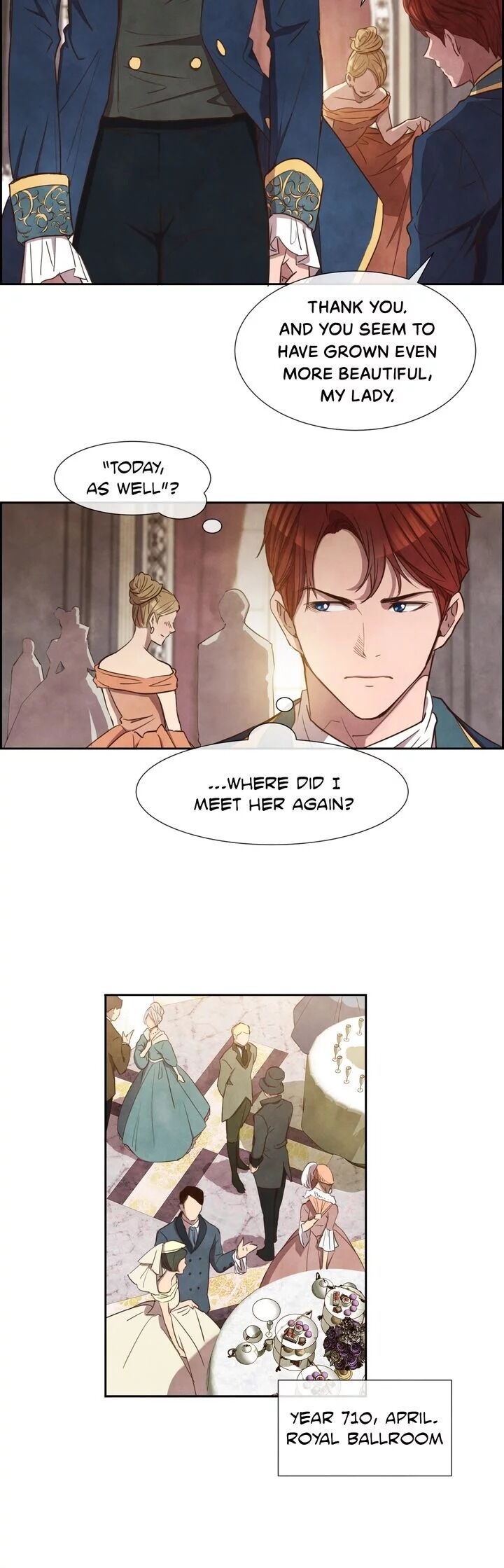 Ingrid, The White Deer - Chapter 3