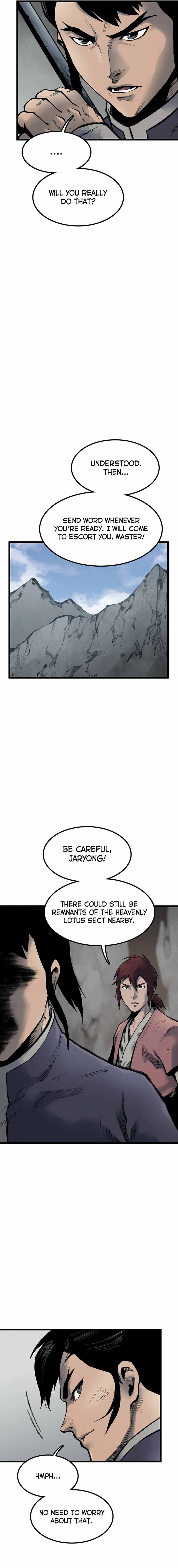 Kang Ho - Chapter 116