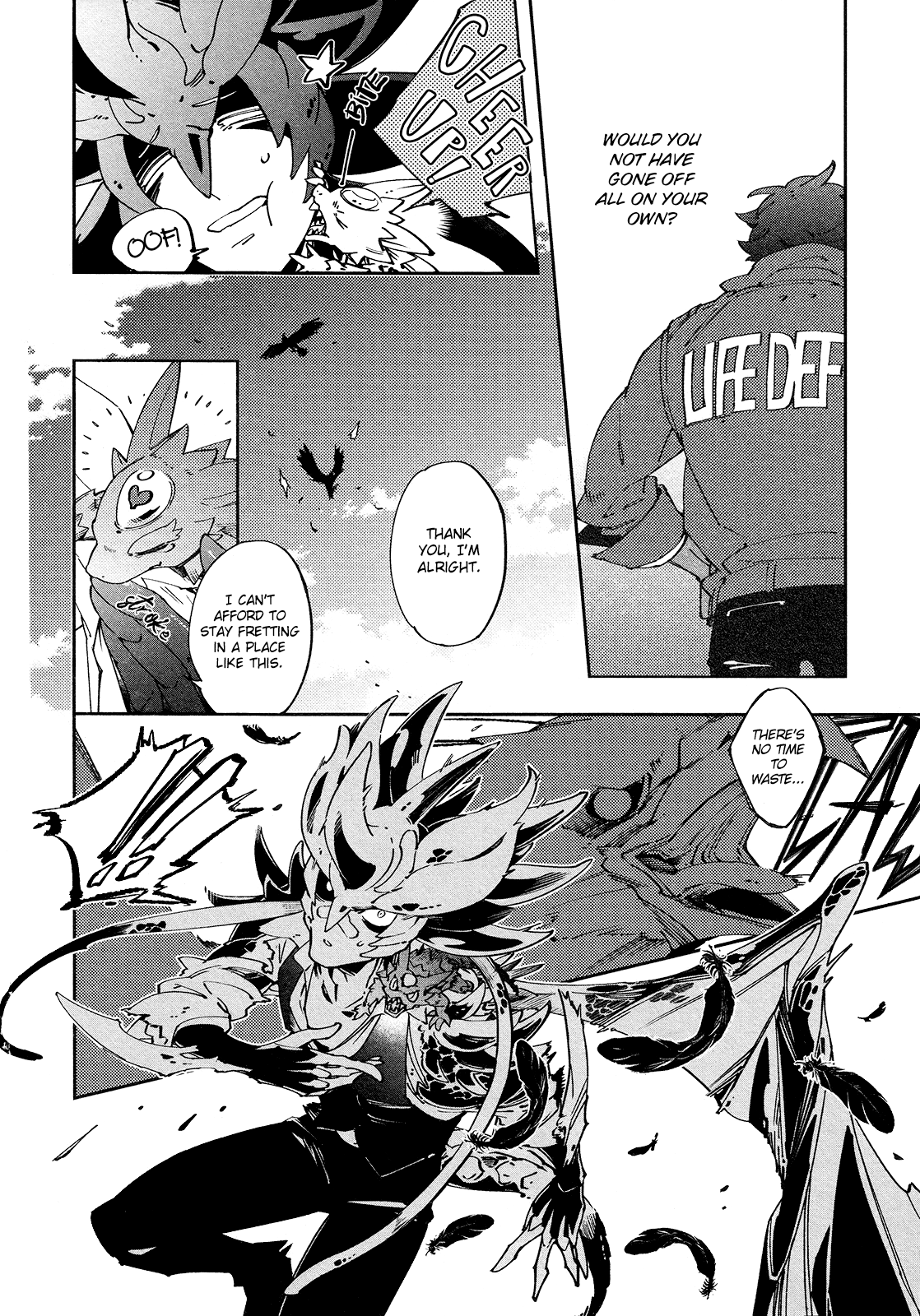 Badass - Vol.1 Chapter 8