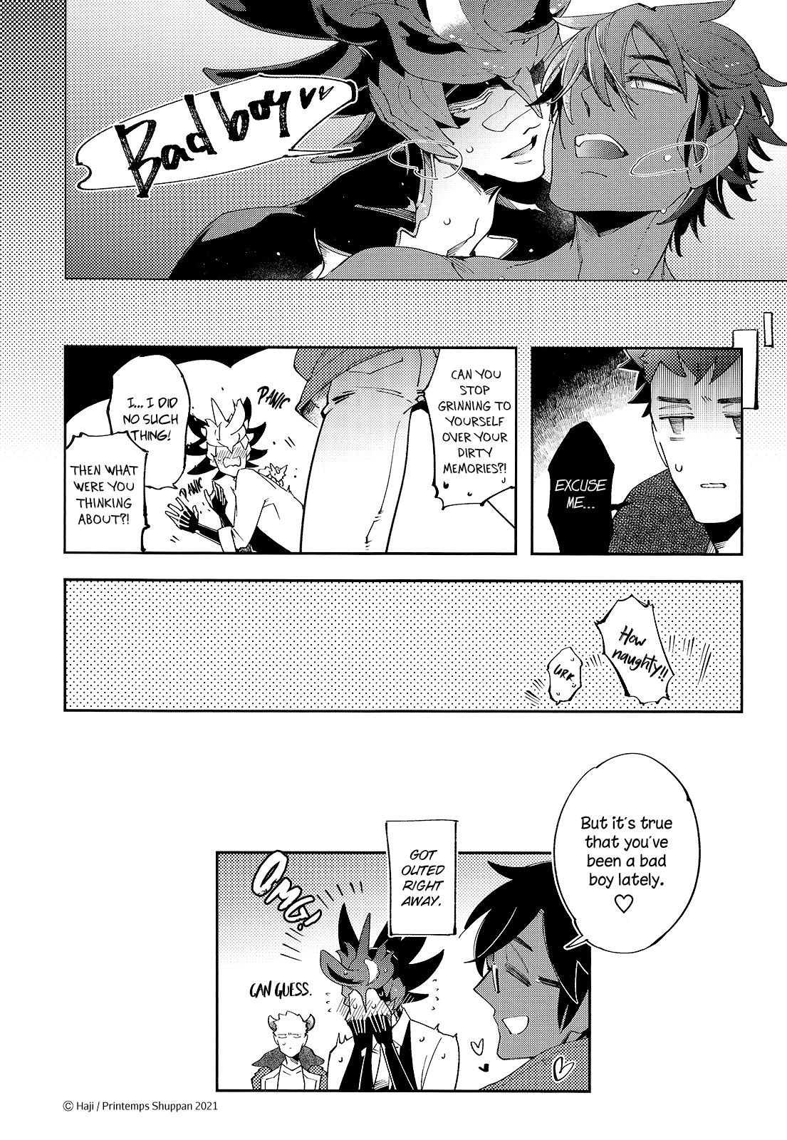 Badass - Vol.1 Chapter 9.5