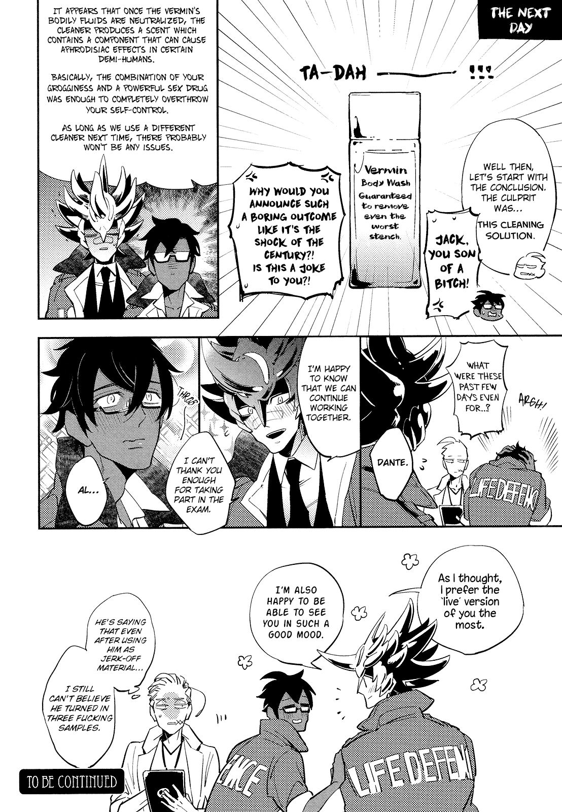 Badass - Chapter 3.5