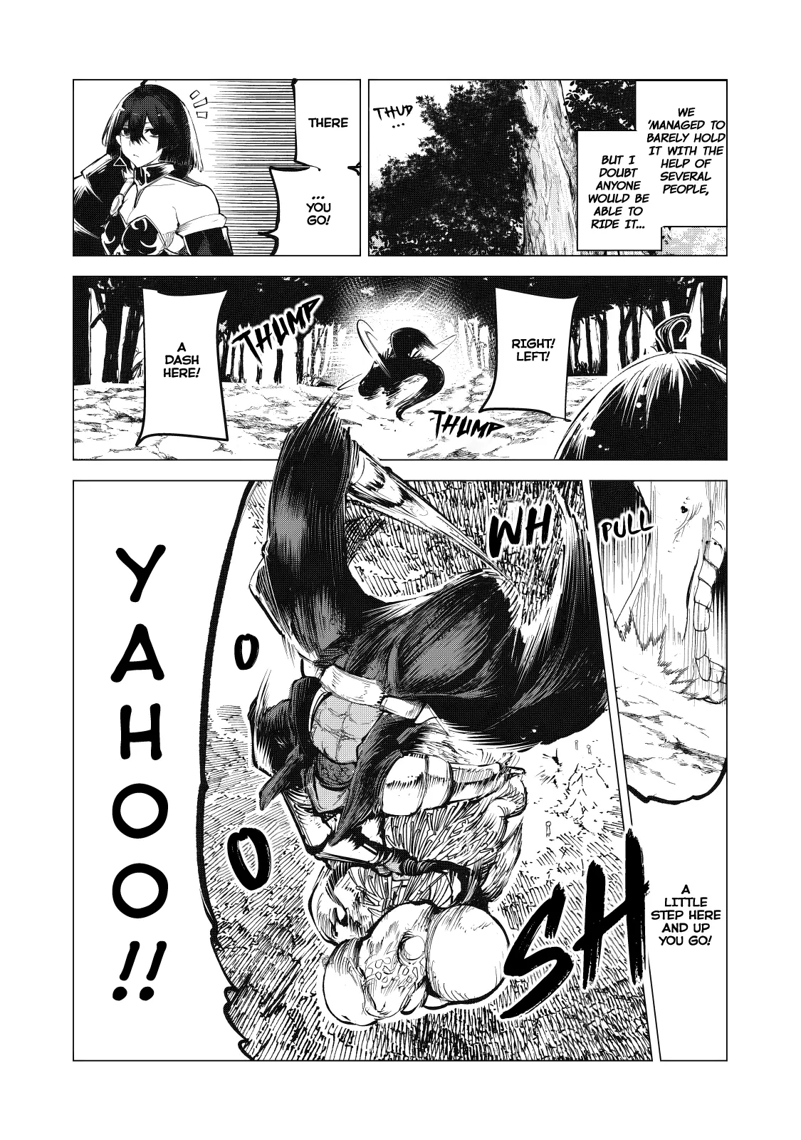 Kuni Wo Owareta Ryuushi-San, Hirowareta Ringoku De Ukkari Musou Shite Shimau. - Vol.2 Chapter 7: She Got In A Bad Mood (Ch7.1 + Ch7.2)