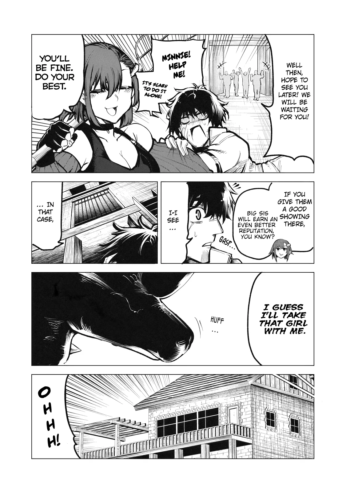 Kuni Wo Owareta Ryuushi-San, Hirowareta Ringoku De Ukkari Musou Shite Shimau. - Vol.2 Chapter 7: She Got In A Bad Mood (Ch7.1 + Ch7.2)