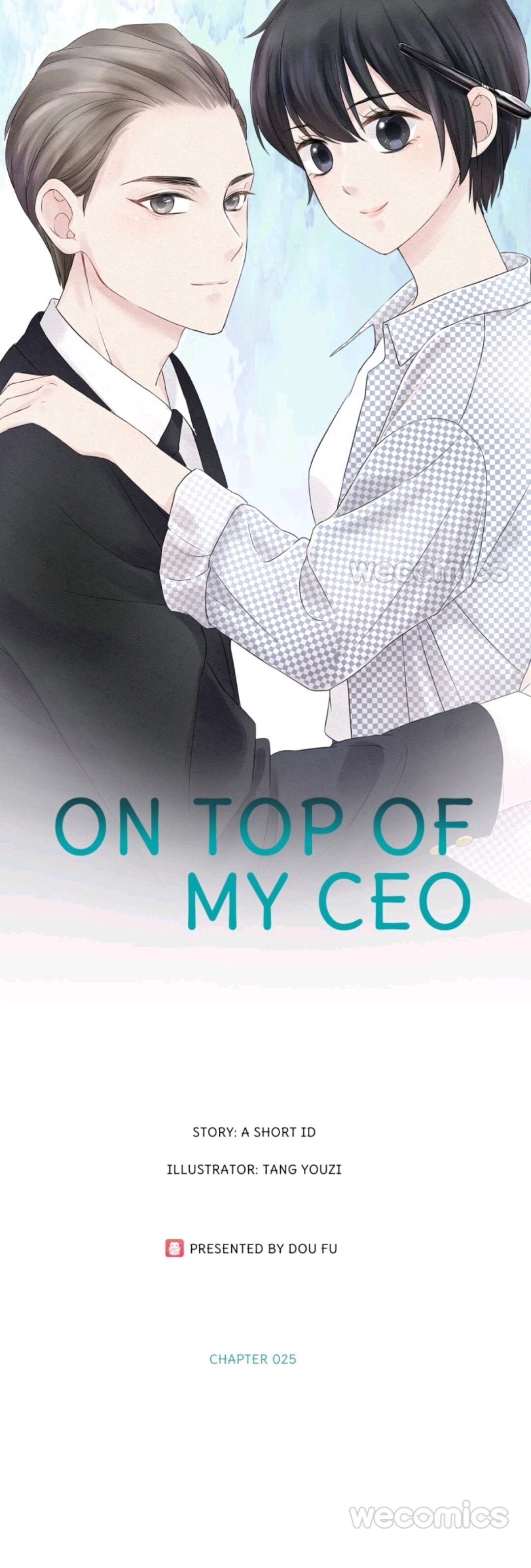 On Top Of My Ceo - Chapter 25