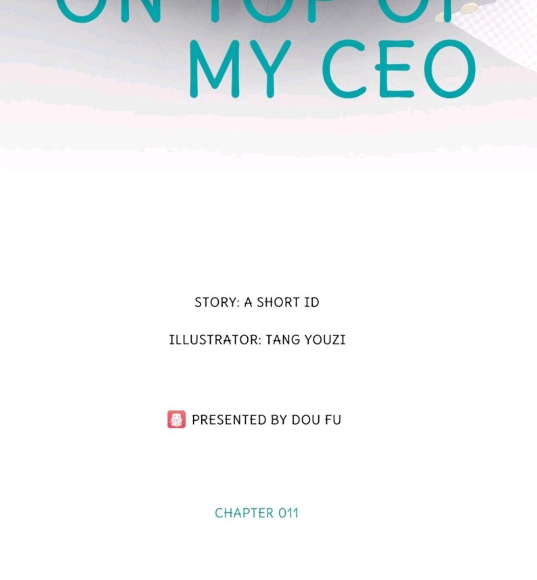 On Top Of My Ceo - Chapter 11