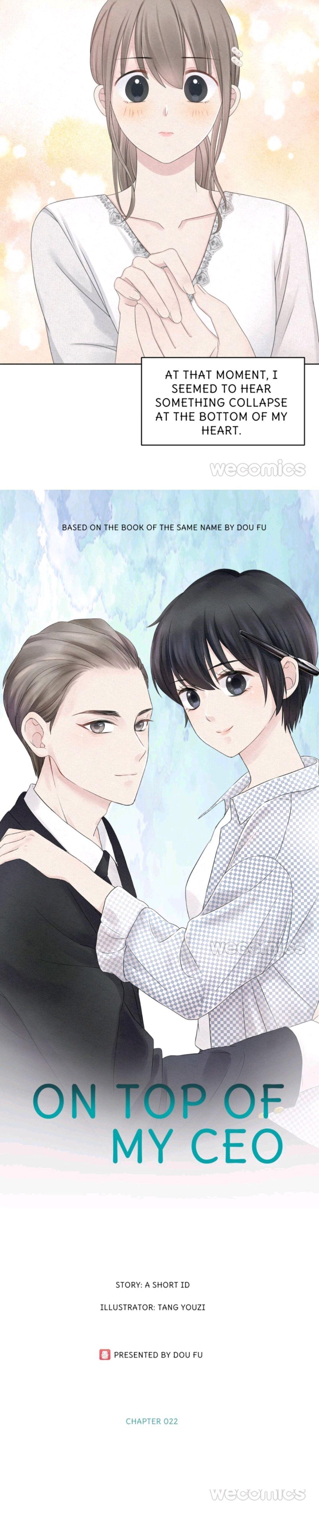 On Top Of My Ceo - Chapter 22