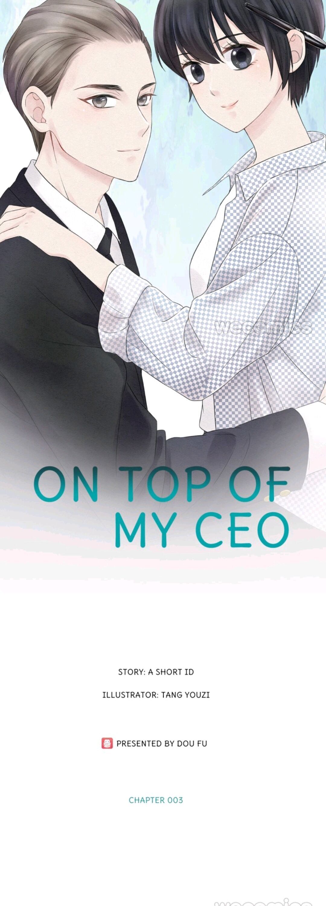 On Top Of My Ceo - Chapter 3