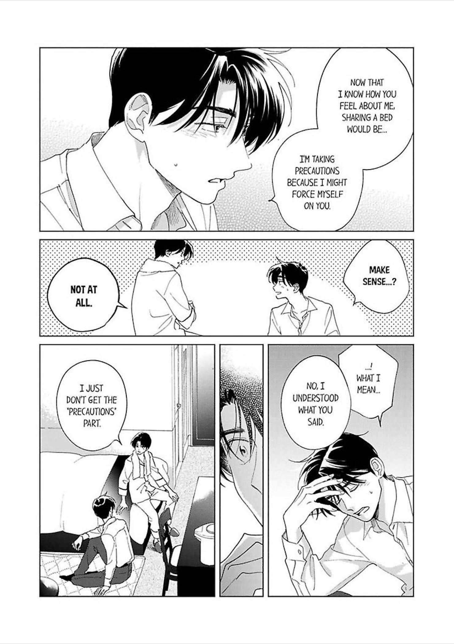 Ano Hi No Kiss Wo Mou Ichido - Chapter 6