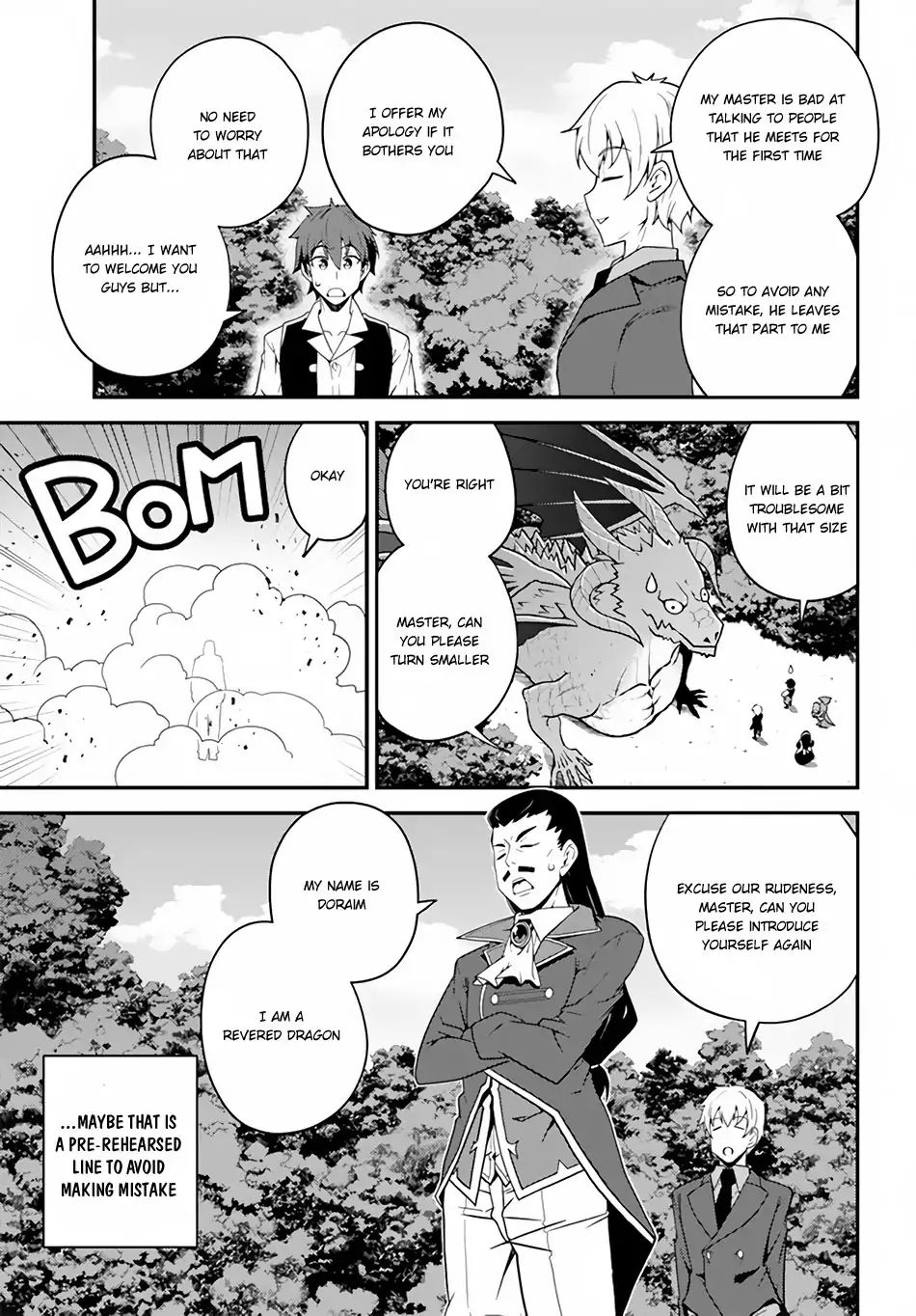 Isekai Nonbiri Nouka - Chapter 23: Dragon Visitor