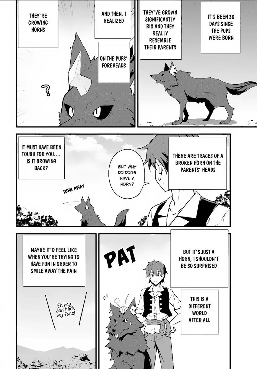 Isekai Nonbiri Nouka - Chapter 5: Names Of The Dogs