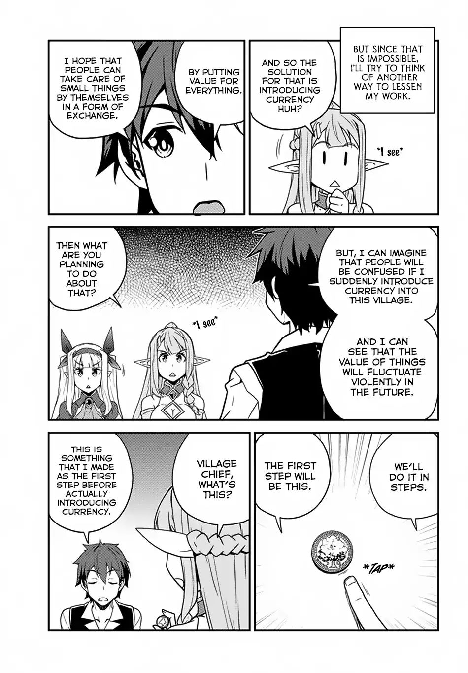 Isekai Nonbiri Nouka - Chapter 53: The Return Of The Exploration Team And The Arrival Of The Winter.