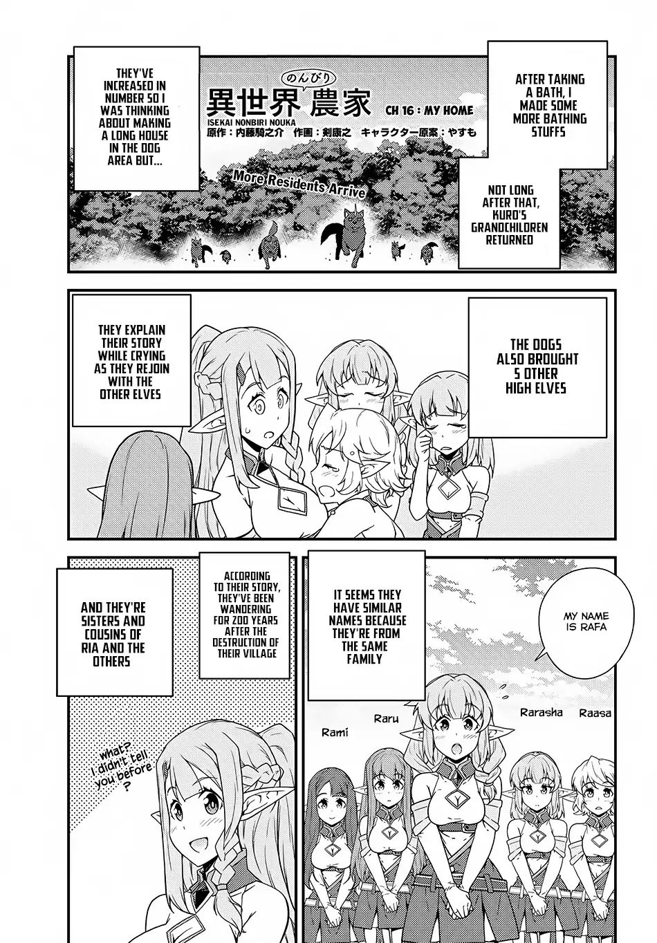 Isekai Nonbiri Nouka - Chapter 16: My Home