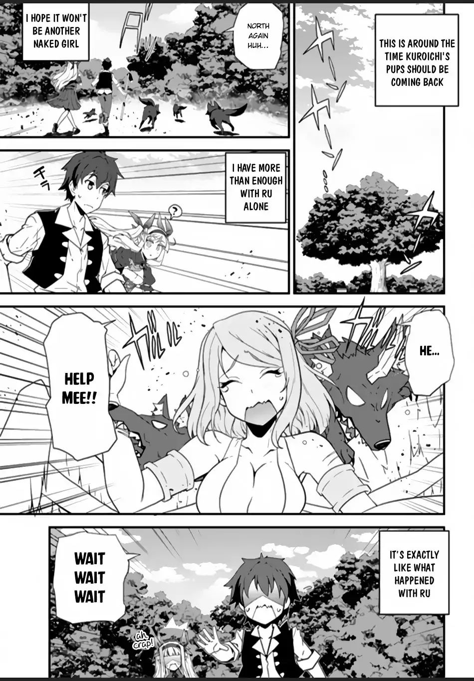 Isekai Nonbiri Nouka - Chapter 11: A Girl With Wings