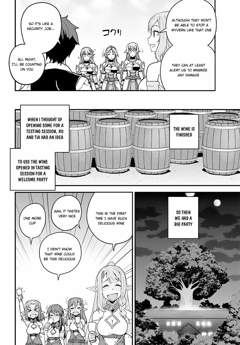 Isekai Nonbiri Nouka - Chapter 22: Wine And A Visitor