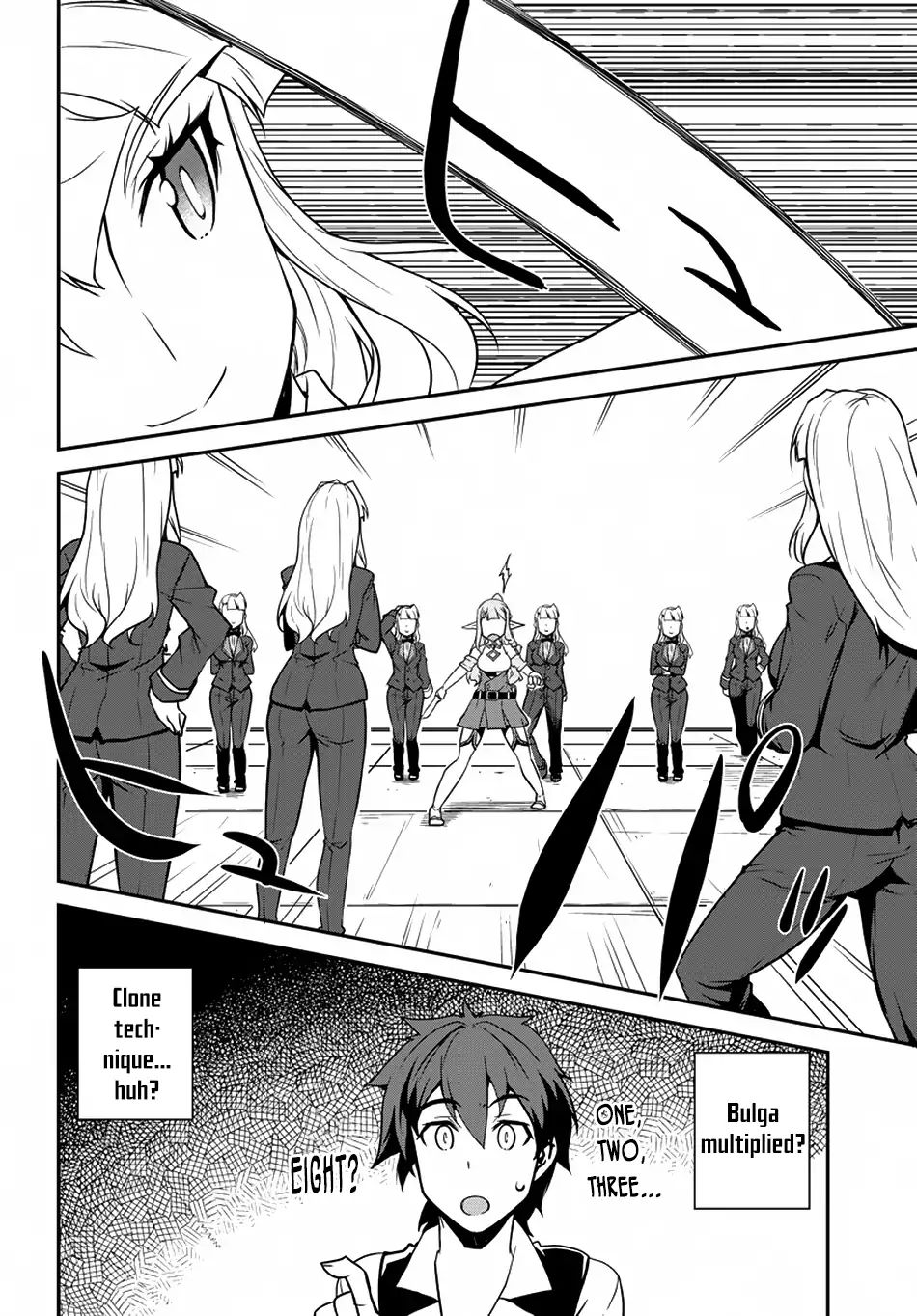 Isekai Nonbiri Nouka - Chapter 75: Martial Art Tournament - Knight Division First Round Part 3