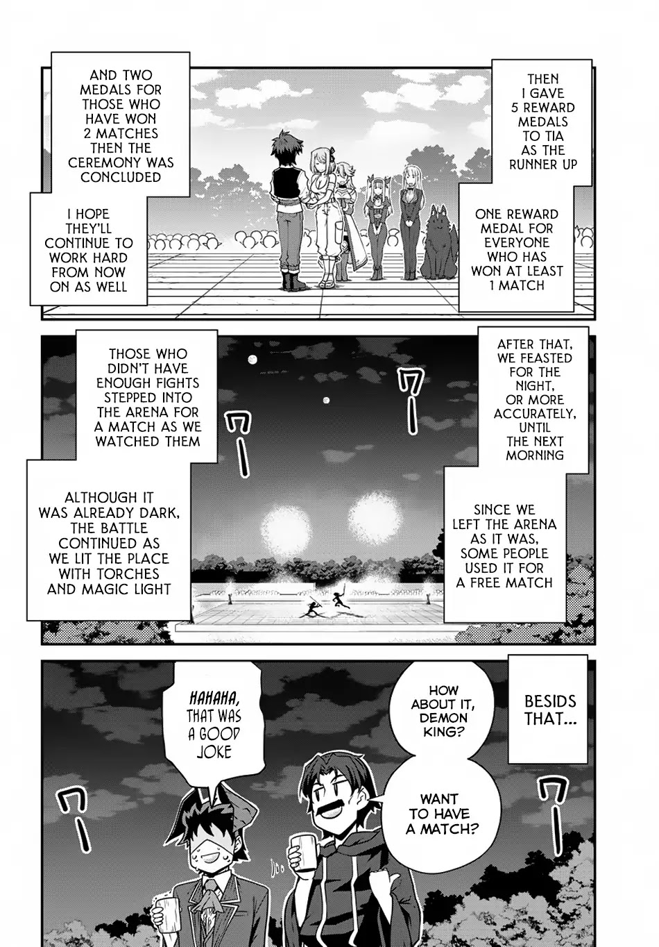 Isekai Nonbiri Nouka - Chapter 81: Martial Art Tournament-Knight Division, Third Round (Semi-Final) And The Finals