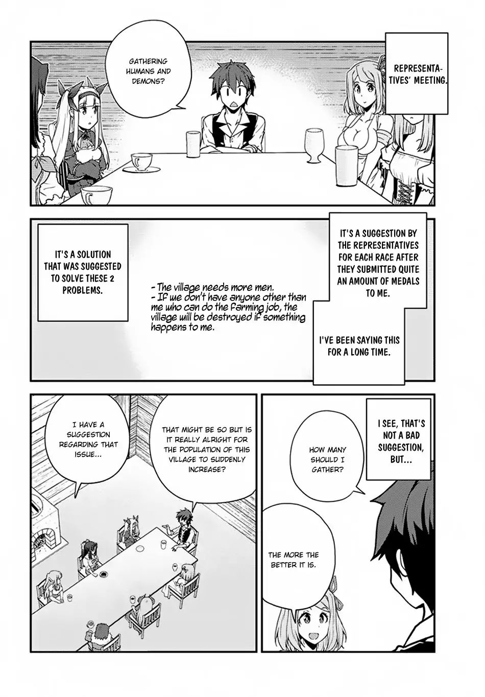 Isekai Nonbiri Nouka - Chapter 57: Village Gathering Plan