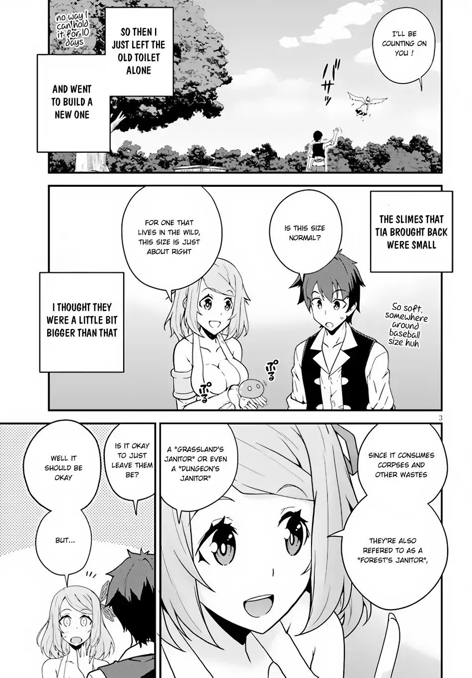 Isekai Nonbiri Nouka - Chapter 14: The Spring Brings Slimes With It