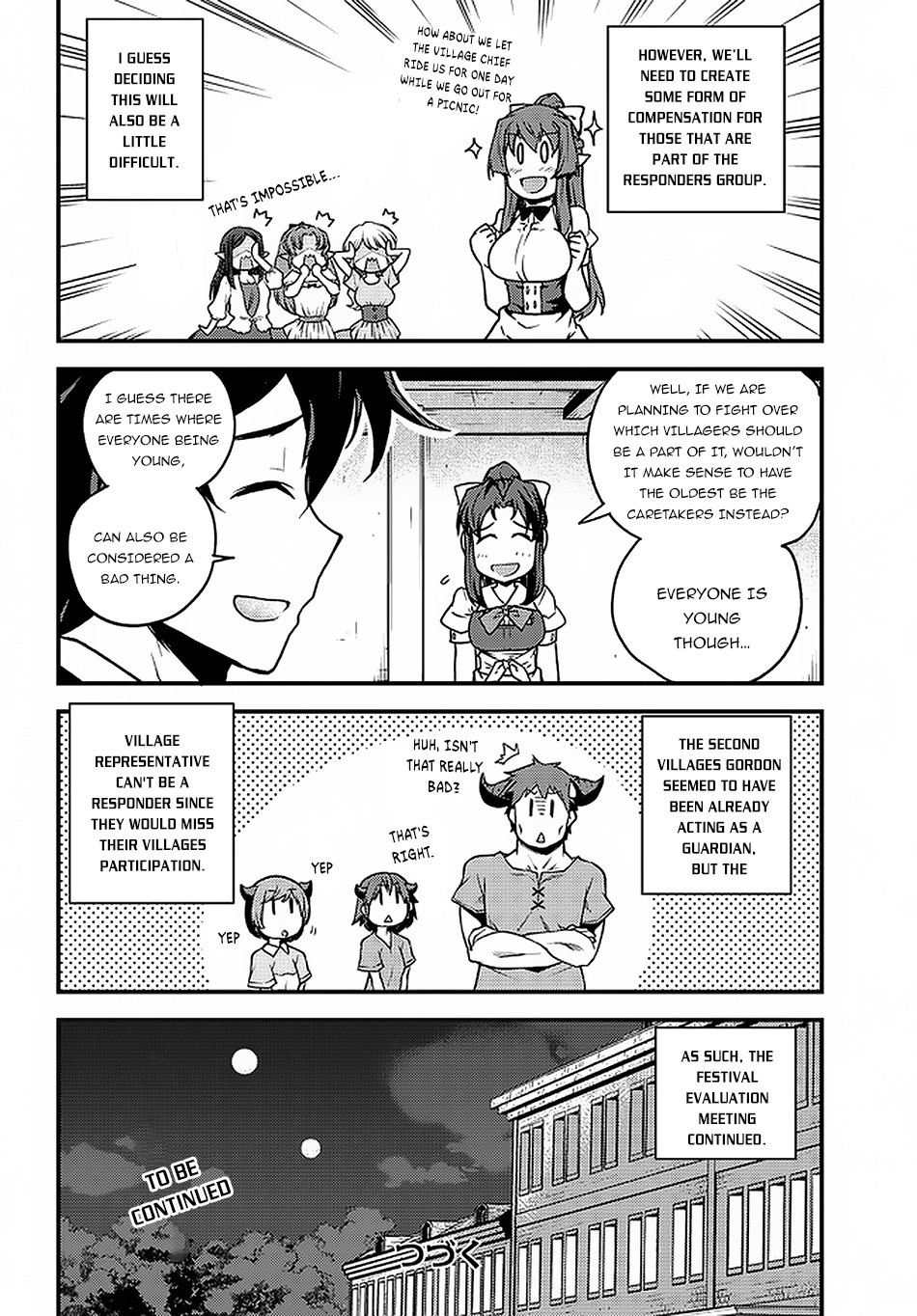 Isekai Nonbiri Nouka - Chapter 138: Festival Evaluation Meeting (1)