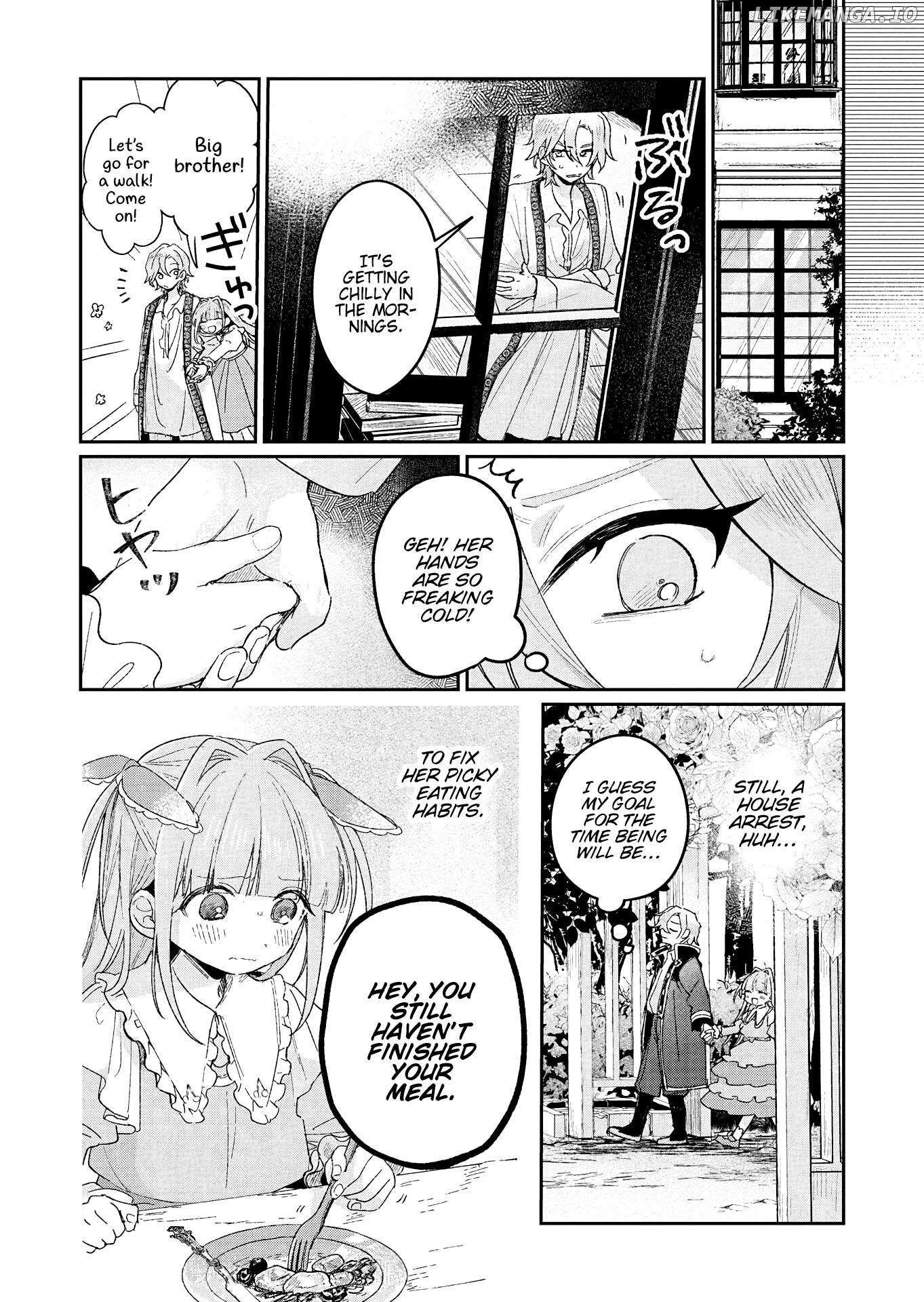 Akujo Kyosei Keikaku - Chapter 2