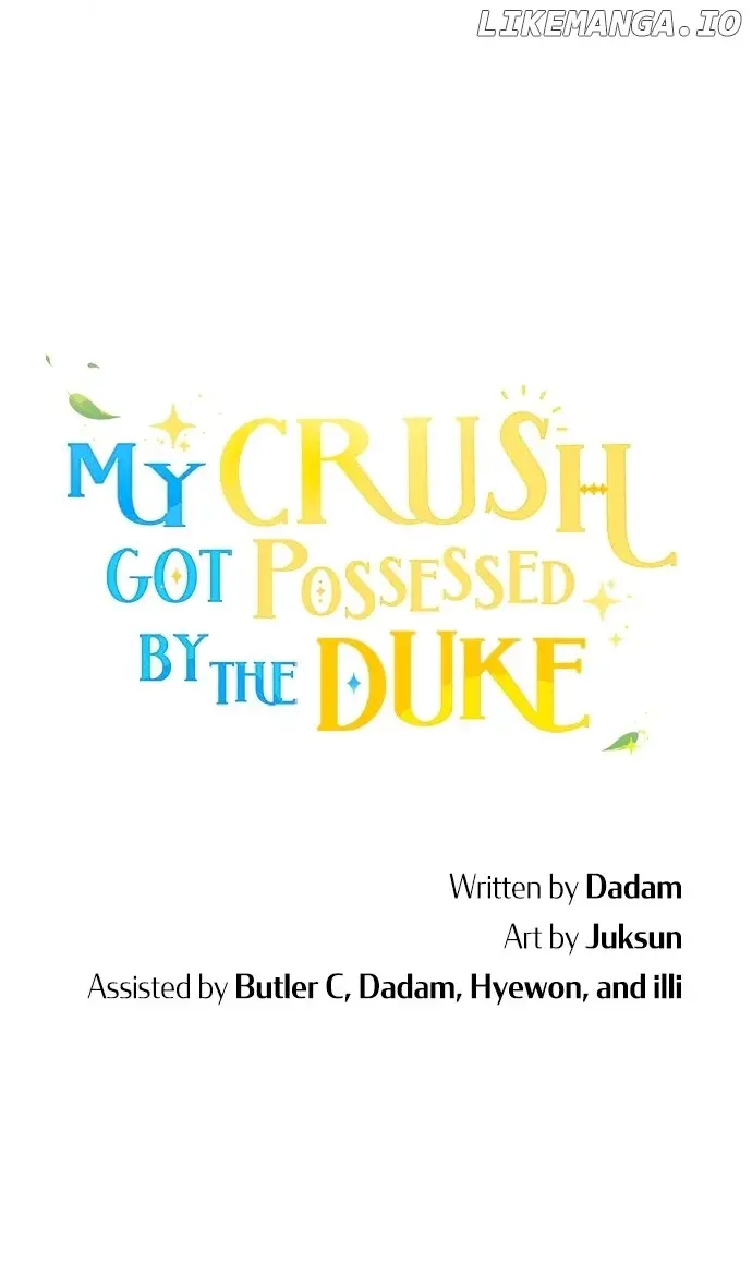 One Day, My Partner Was Possessed By The Duke - Chapter 5