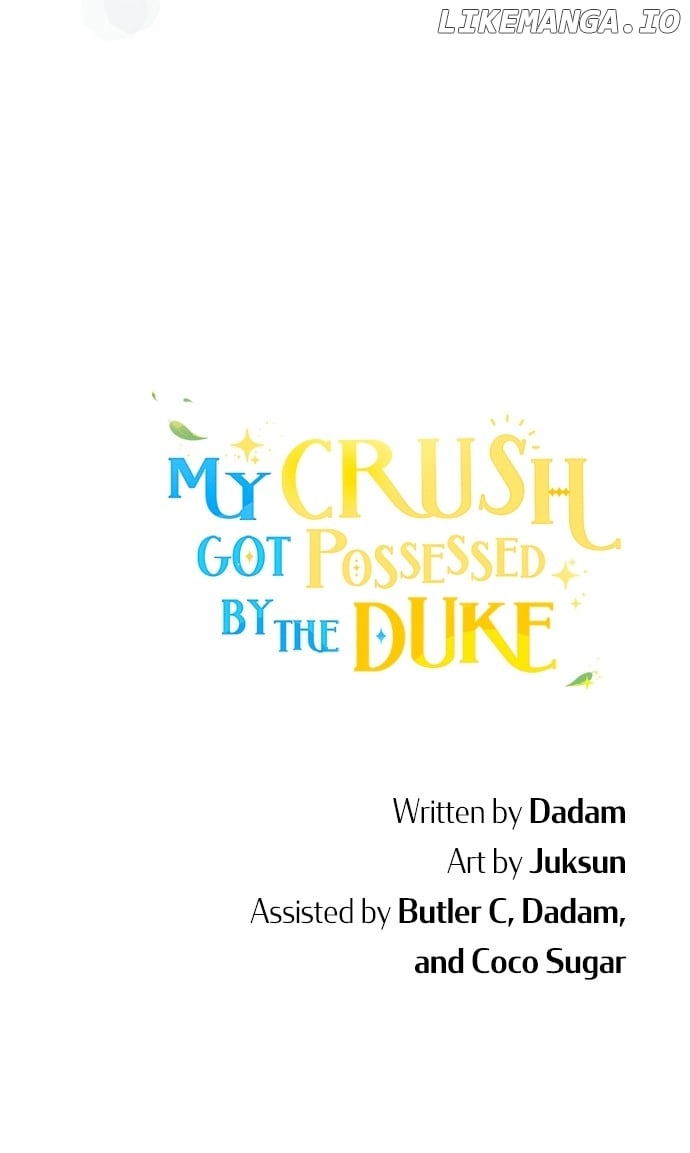 One Day, My Partner Was Possessed By The Duke - Chapter 18