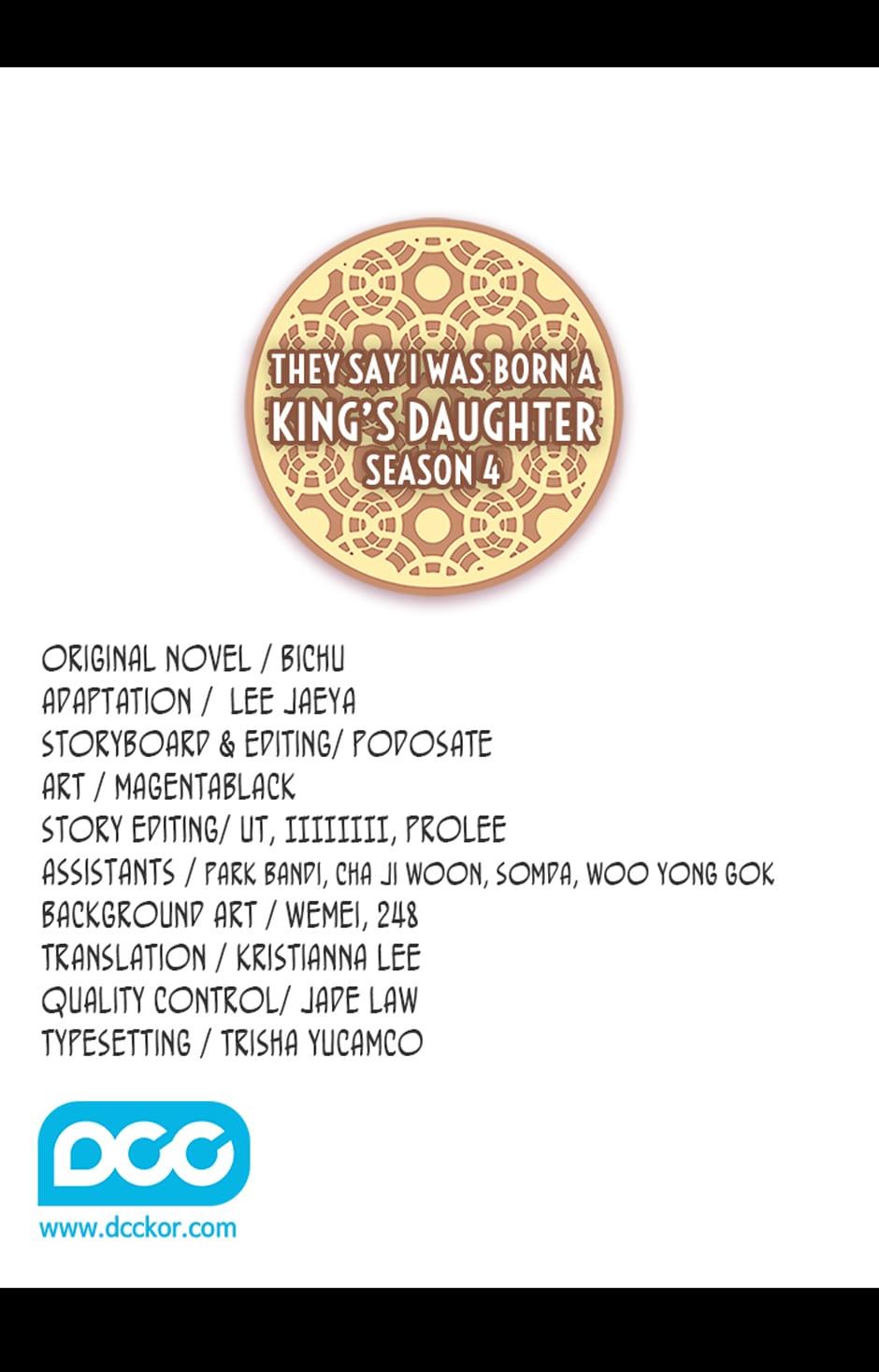 They Say I Was Born A King's Daughter - Chapter 237