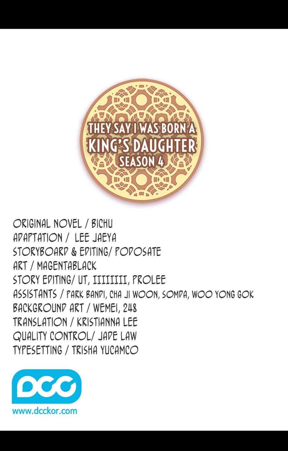 They Say I Was Born A King's Daughter - Chapter 228