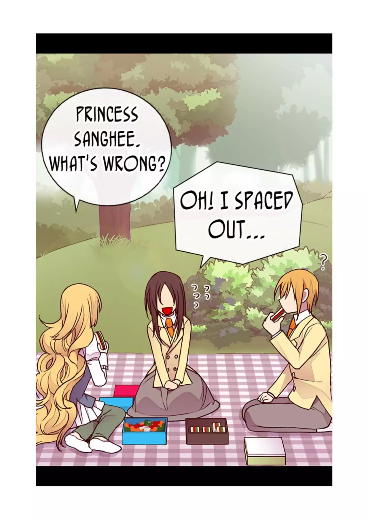 They Say I Was Born A King's Daughter - Chapter 68: Picnic