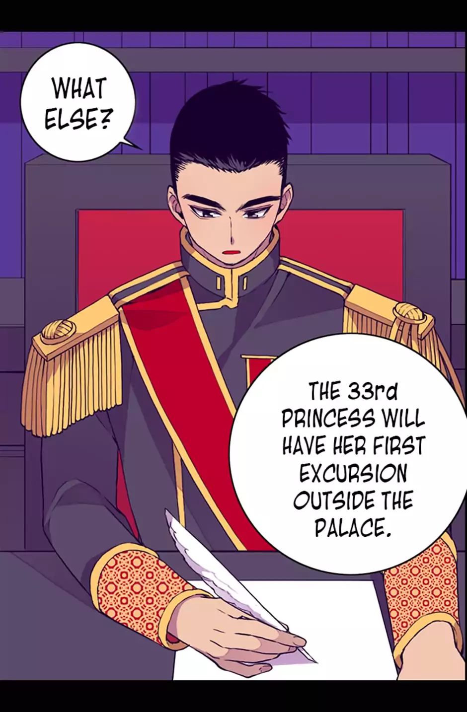 They Say I Was Born A King's Daughter - Chapter 14: Training The Older Brat