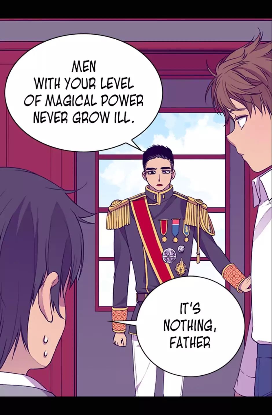 They Say I Was Born A King's Daughter - Chapter 12: Considerate Hwanseok