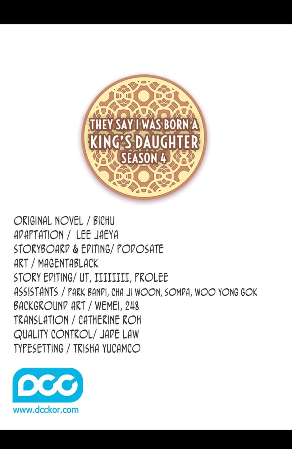 They Say I Was Born A King's Daughter - Chapter 245