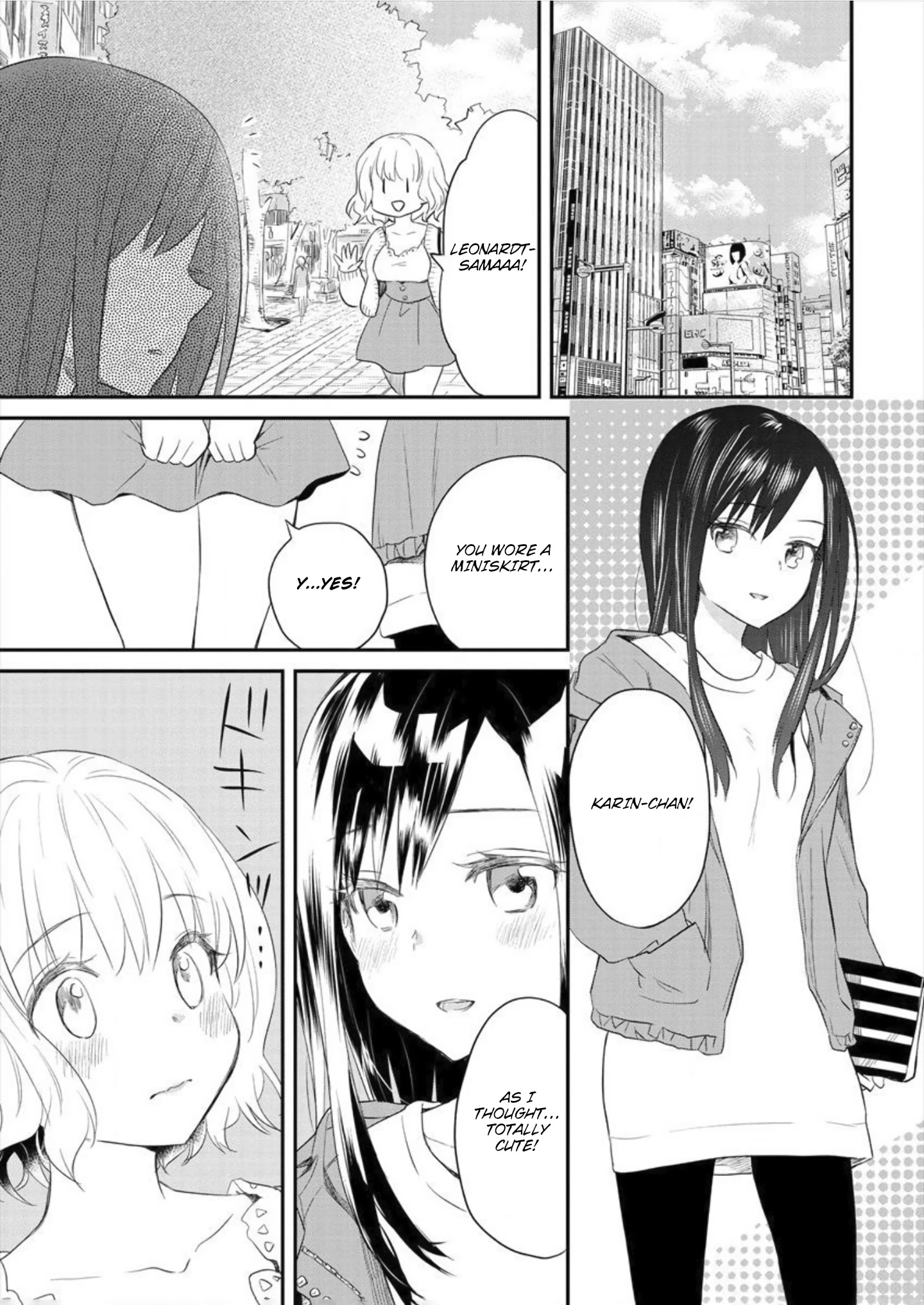 Leonhardt-Sama Is A Girl - Chapter 2: Unexpected Low-Angle.