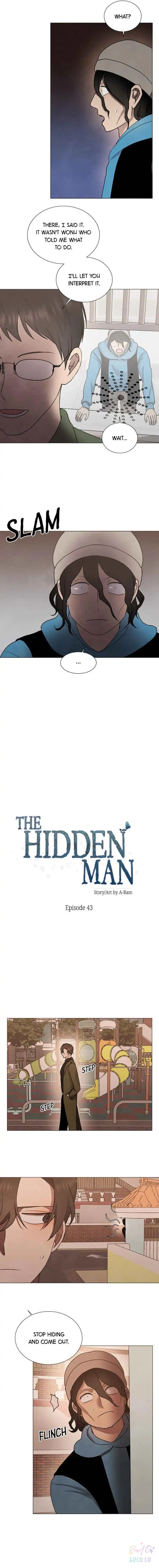 The Hidden Man - Chapter 43