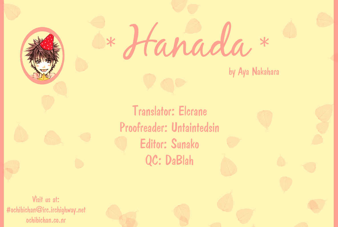 Hanada - Vol.1 Chapter 1