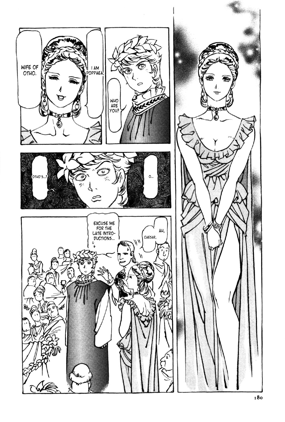 Waga Na Wa Nero - Vol.1 Chapter 6 : Poppaea's Lure