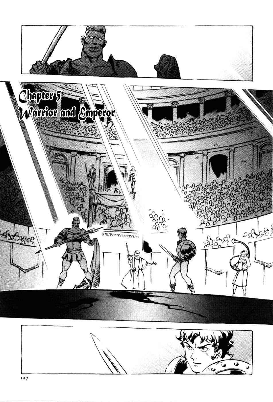 Waga Na Wa Nero - Vol.1 Chapter 5 : Soldier And Emperor