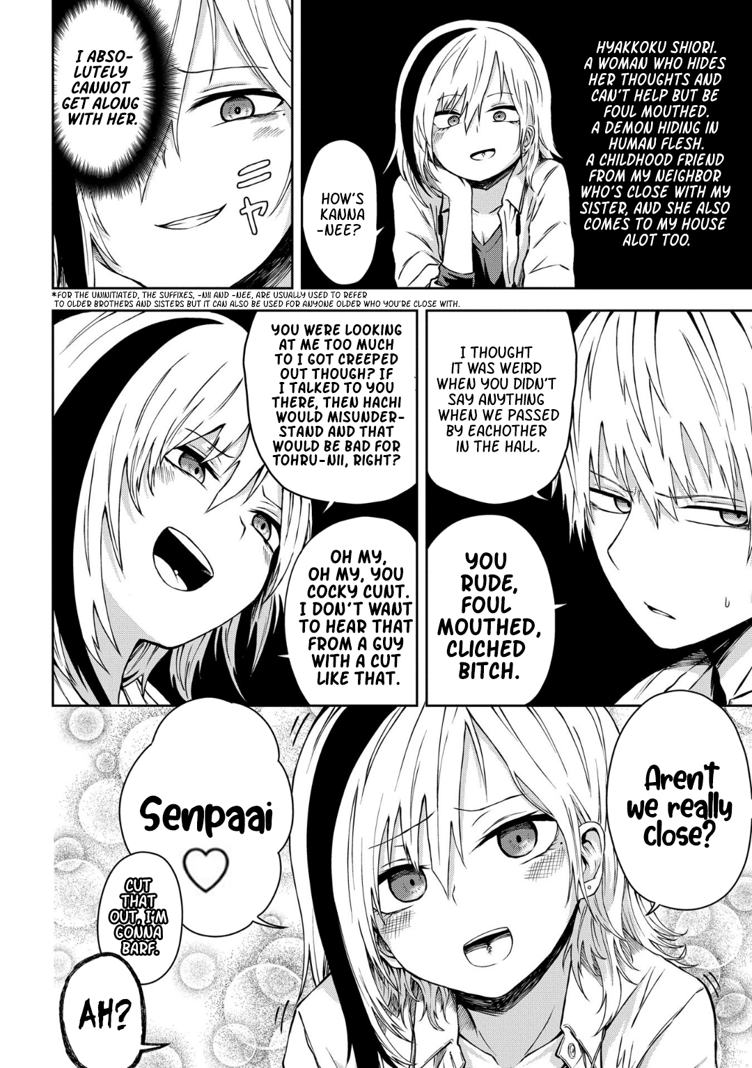 Klutzy, Gullible Nishiga Hachi - Chapter 11: Senpaii❤️