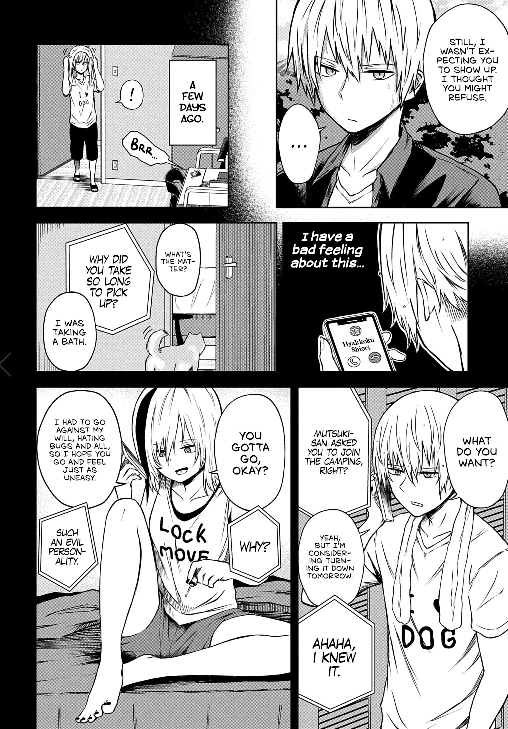 Klutzy, Gullible Nishiga Hachi - Chapter 16: How Adorable!