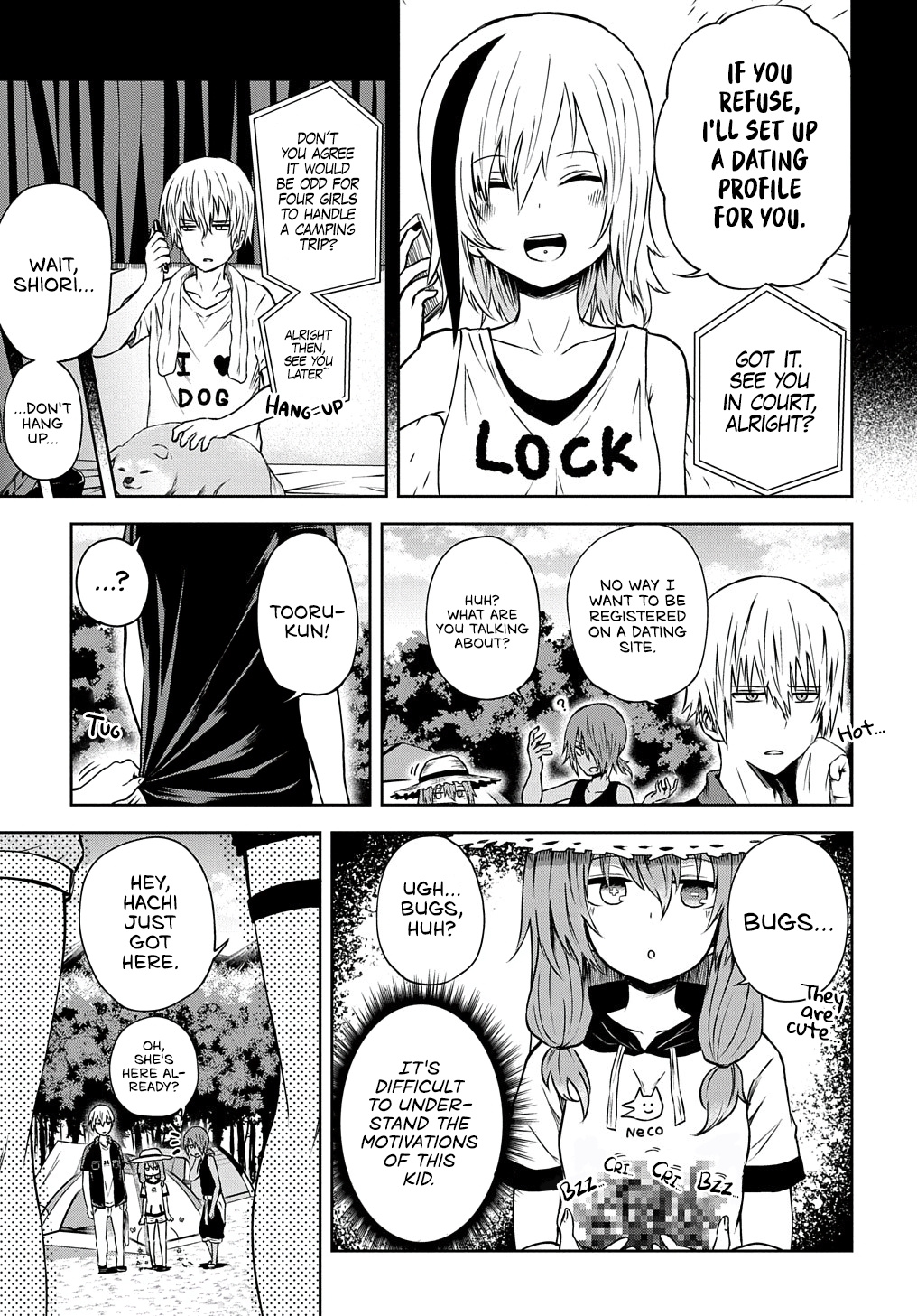 Klutzy, Gullible Nishiga Hachi - Chapter 16: How Adorable!