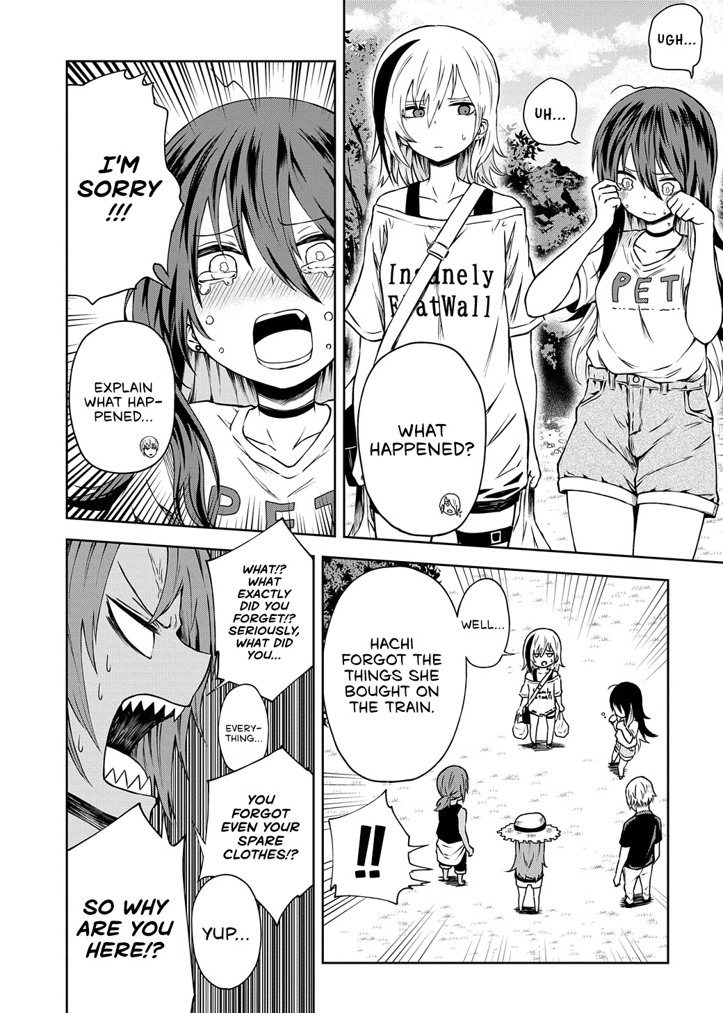 Klutzy, Gullible Nishiga Hachi - Chapter 16: How Adorable!